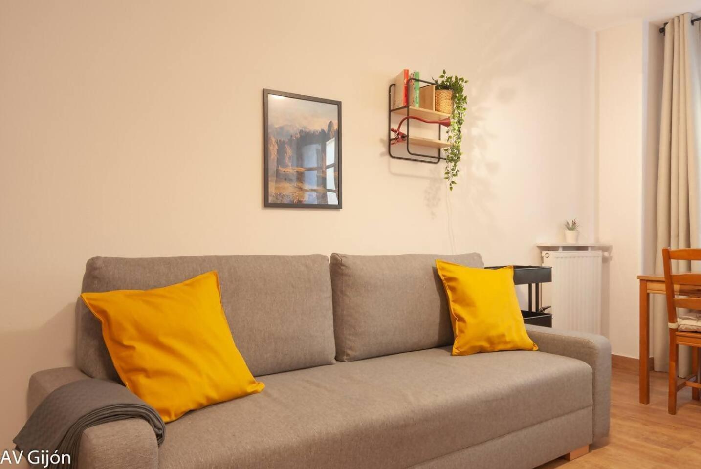 Av Begona 4 Centro Apartment Gijon Ngoại thất bức ảnh