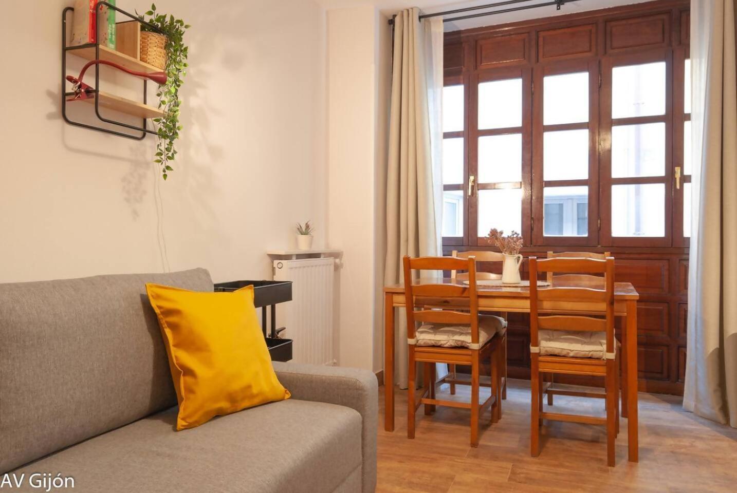 Av Begona 4 Centro Apartment Gijon Ngoại thất bức ảnh